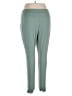 Halara Solid Green Active Pants Size XL - photo 2