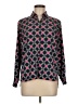Vilagallo Argyle Green Long Sleeve Blouse Size EU (FR) 40 / US 8 - photo 1