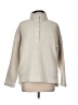 Aerie 100% Polyester Ivory Fleece Size M - photo 1