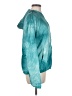 Adidas 100% Polyester Tie-dye Teal Pullover Sweater Size M - photo 4