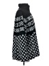 Lands' End 100% Polyester Houndstooth Black Pullover Sweater Size 1 - photo 4