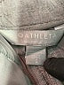 Athleta Chevron-herringbone Gray Shorts Size 2 - photo 3