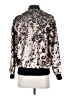 Silence and Noise 100% Polyester Metallic Gold Jacket Size S - photo 2