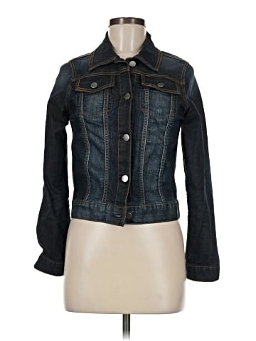 Ett:Twa Denim Jacket (view 1)
