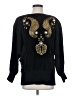 Bonnie Boerer Black Long Sleeve Top Size P (petite) - photo 1