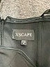Xscape Black Cocktail Dress Size 4 - photo 7