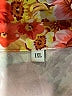 Unbranded Floral Orange 3/4 Sleeve Blouse Size 1X - photo 7