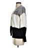 Aaeda Color Block Gray Cardigan Size S - photo 5