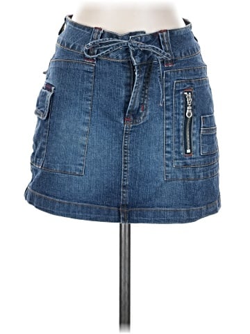 C'est Toi Denim Skirt (view 1)