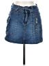 C'est Toi Blue Denim Skirt Size S - photo 1