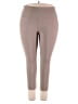 Jones & Co Brown Active Pants Size 2X - photo 1
