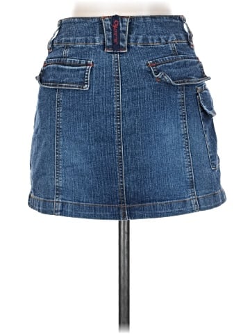 C'est Toi Denim Skirt (view 2)