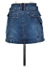C'est Toi Blue Denim Skirt Size S - photo 2