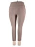 Jones & Co Brown Active Pants Size 2X - photo 2