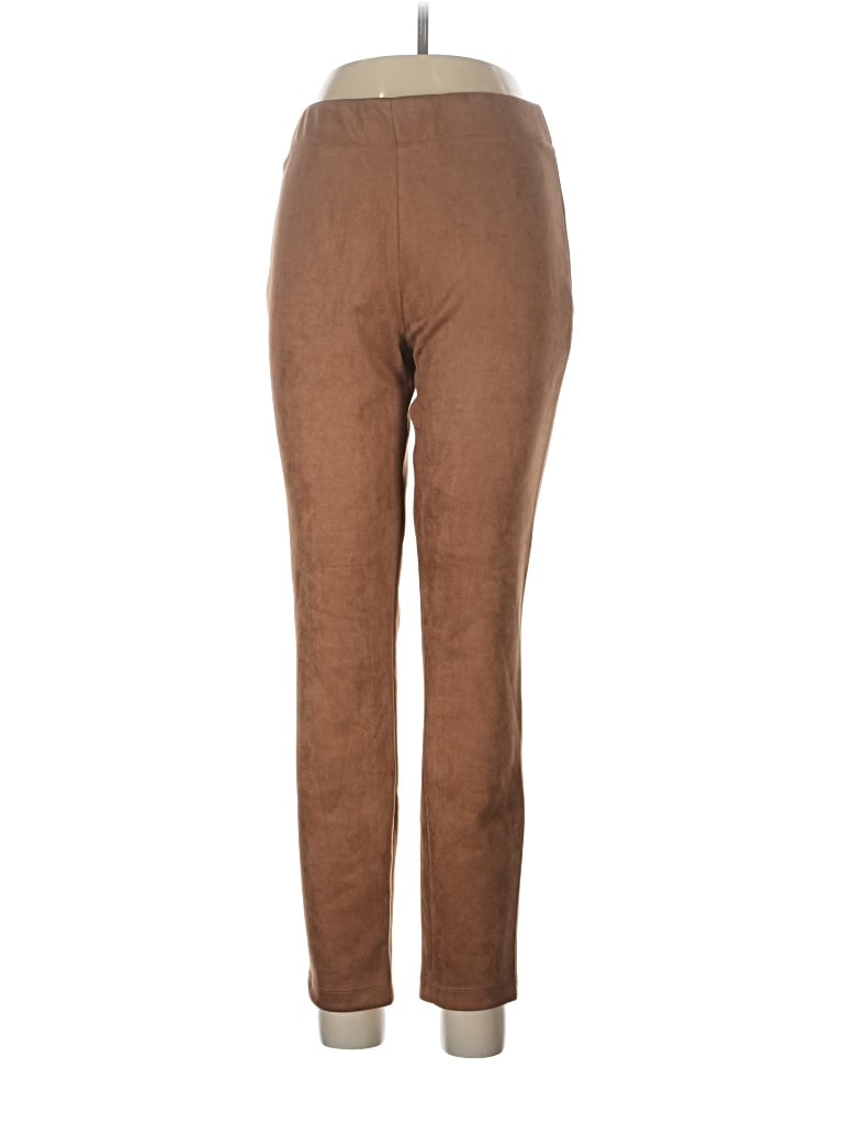 Pre-owned Max Studio Casual Pants In Brown