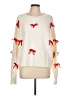 Shein 100% Polyester Ivory Pullover Sweater Size L - photo 1