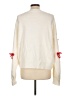 Shein 100% Polyester Ivory Pullover Sweater Size L - photo 2