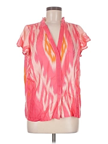 Figue Short Sleeve Blouse (view 1)