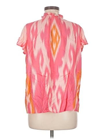 Figue Short Sleeve Blouse (view 2)
