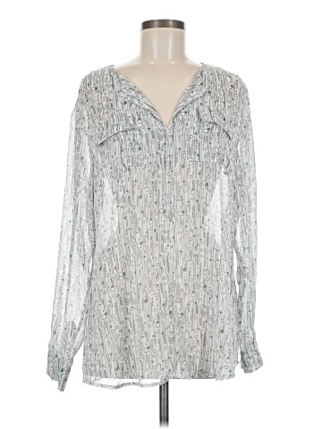 W by Worth Long Sleeve Blouse (view 1)