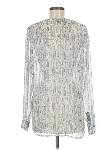 W by Worth Long Sleeve Blouse (view 2)