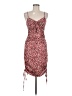 Shein Red Cocktail Dress Size 6 - photo 1