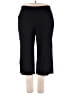 Max Studio Black Active Pants Size 2X - photo 1