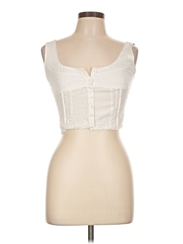 Sky To Moon Sleeveless Blouse (view 1)