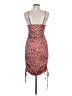 Shein Red Cocktail Dress Size 6 - photo 2