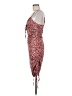 Shein Red Cocktail Dress Size 6 - photo 5