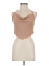 Shein Tan Halter Top Size 6 - photo 1