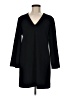 Tibi Solid Black Casual Dress Size 6 - photo 1