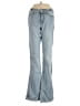 7 For All Mankind 100% Cotton Solid Blue Jeans Size 25 waist - photo 1