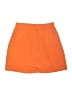 Susan Graver Solid Orange Skort Size S - photo 2
