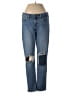 Levi's Color Block Blue Jeans Size 28 waist - photo 1