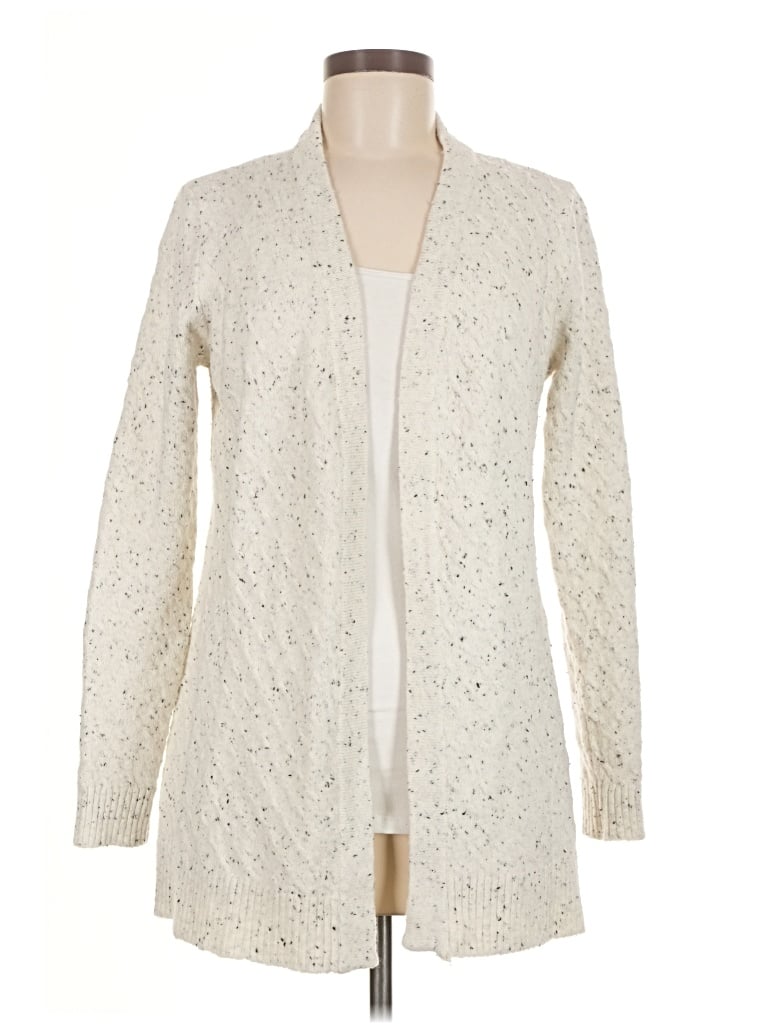 Pre-owned Belldini Cardigan Sweater In Ivory