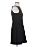 MIHOLL Solid Black Cocktail Dress Size S - photo 4