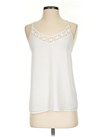 Naked Zebra Sleeveless Blouse (view 1)