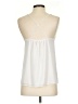 Naked Zebra 100% Polyester White Sleeveless Blouse Size S - photo 2
