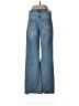 Express Hearts Blue Jeans Size 8R - photo 2