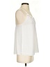 Naked Zebra 100% Polyester White Sleeveless Blouse Size S - photo 4