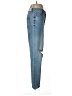 Express Hearts Blue Jeans Size 8R - photo 4