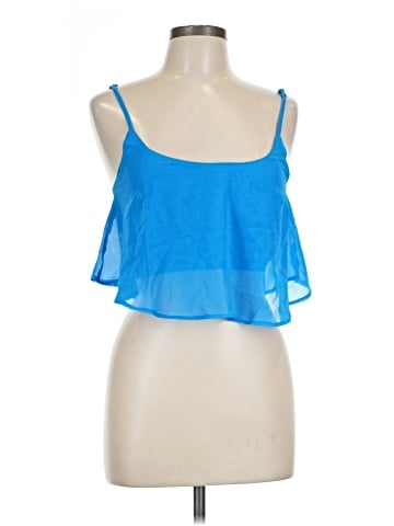 Lagaci Sleeveless Top (view 1)