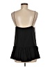 Club Monaco 100% Polyester Black Sleeveless Blouse Size M - photo 2
