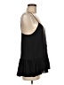 Club Monaco 100% Polyester Black Sleeveless Blouse Size M - photo 4