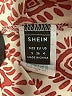 Shein Red Sleeveless Top Size 4 - photo 7