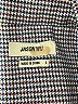 Jason Wu Houndstooth Gray Blazer Size 4 - photo 6