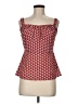 CAbi 100% Polyester Red Sleeveless Top Size 6 - photo 1