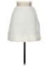 Meshki Solid White Black Casual Skirt Size XS - photo 2