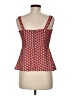 CAbi 100% Polyester Red Sleeveless Top Size 6 - photo 2